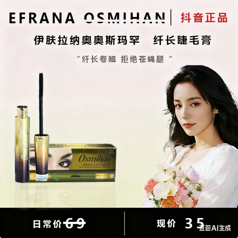 EFRANA/伊肤拉纳EFRANA伊肤拉纳奥斯玛睫毛膏