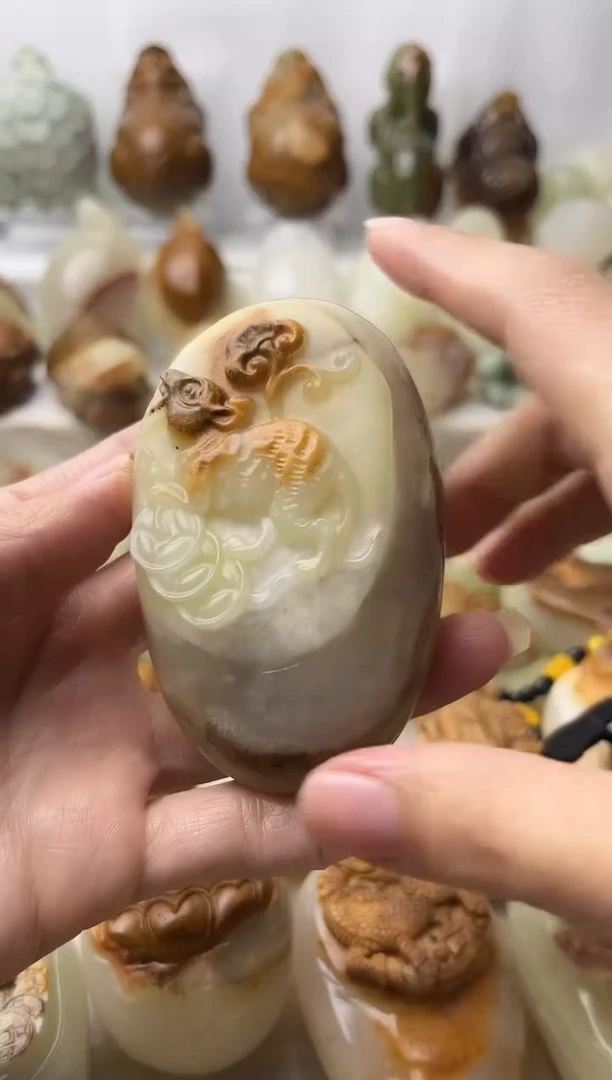 石材古青石棉纹正常不退换鼠微瑕