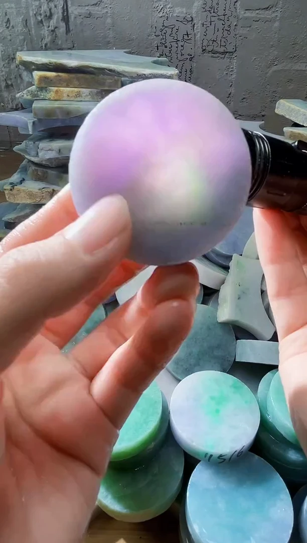 裸石翡翠天然翡翠A货古 南 290