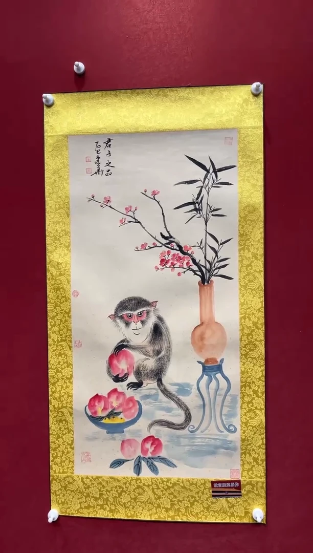 国画老师创作作品 40