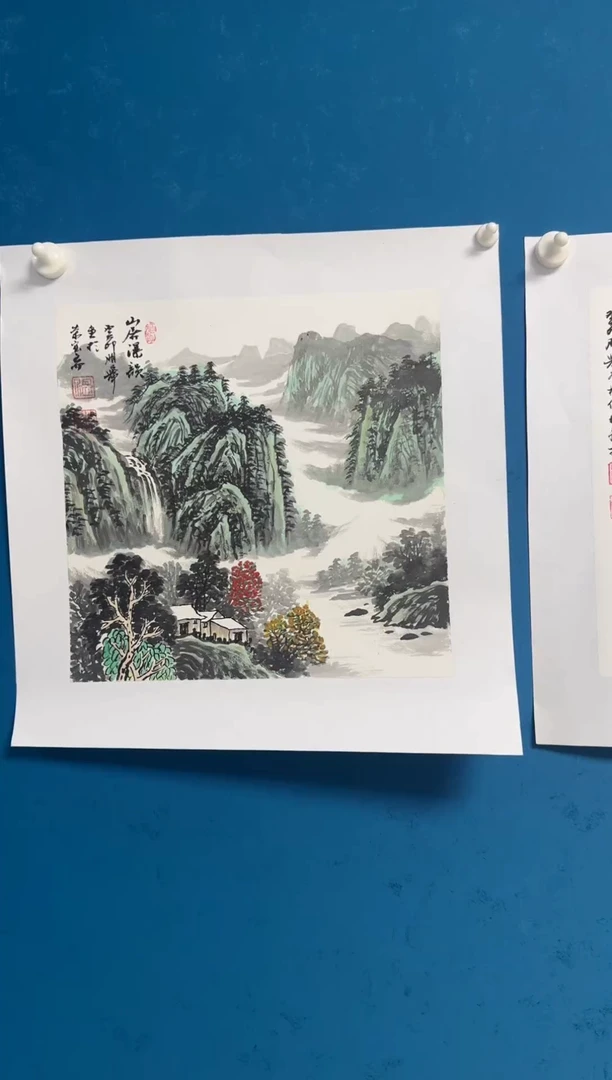 国画温朋举温朋举