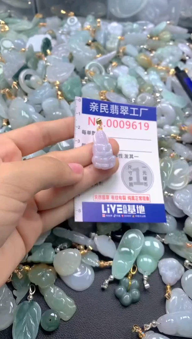 颈饰未镶嵌翡翠9619