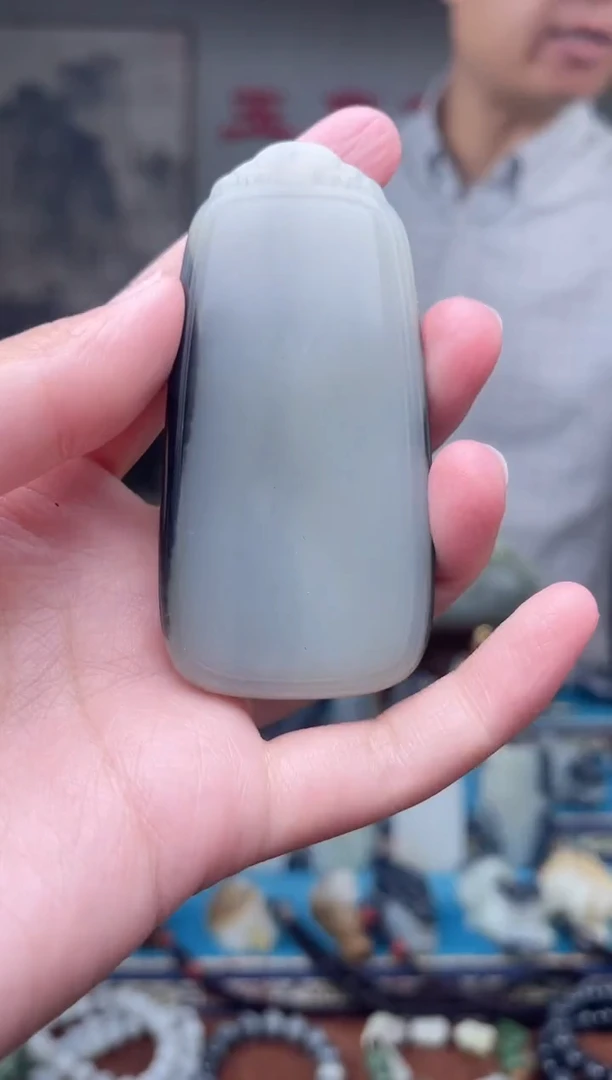 未镶嵌和田玉挂件1