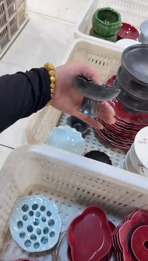 瓷片微瑕商品，介意勿拍②