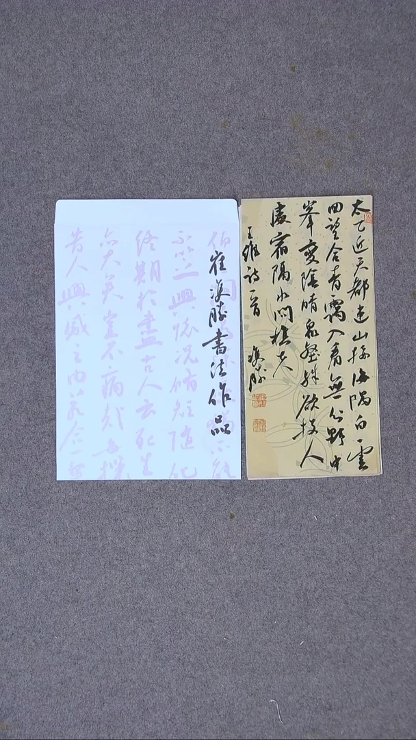 书法崔双胜甘肃定西35*17尺寸