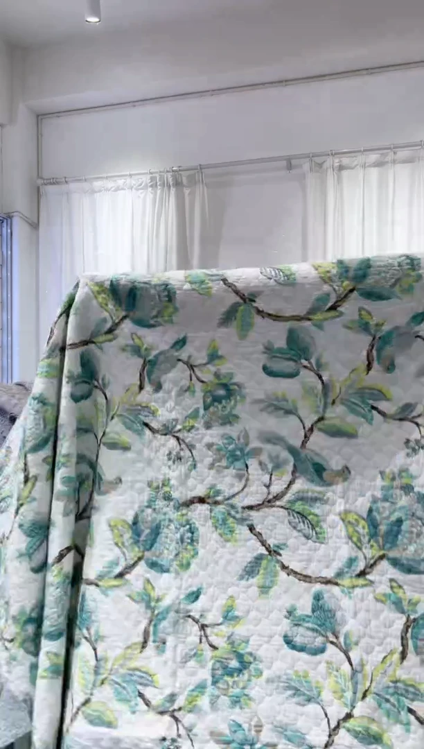 棉220*240纯棉床盖94号微瑕