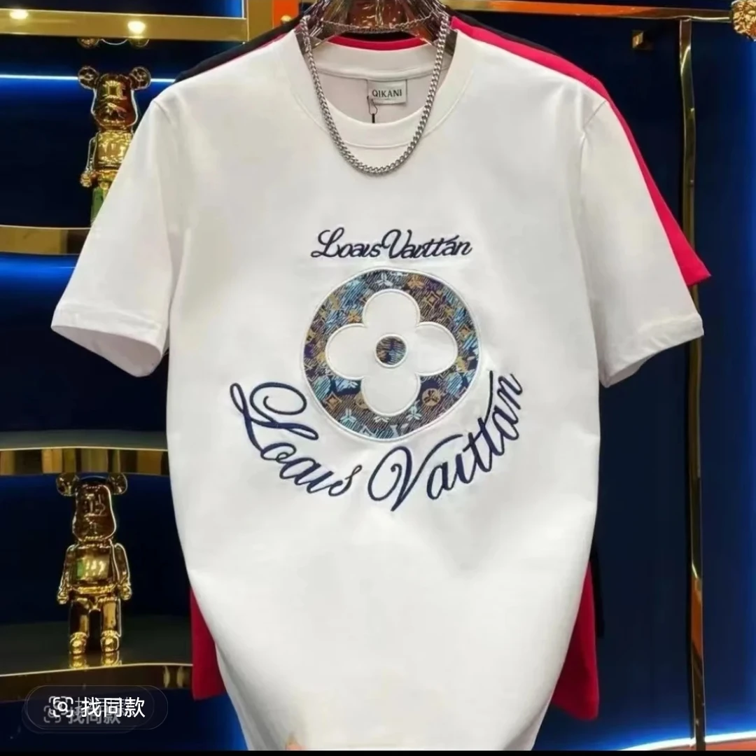 【一折粉丝福利】潮牌百搭男女同款圆领T恤