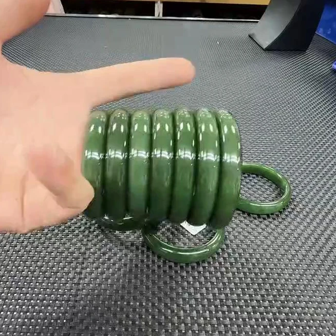 【老郑家】和田玉手镯一支 (多样性发1件) 微黑点