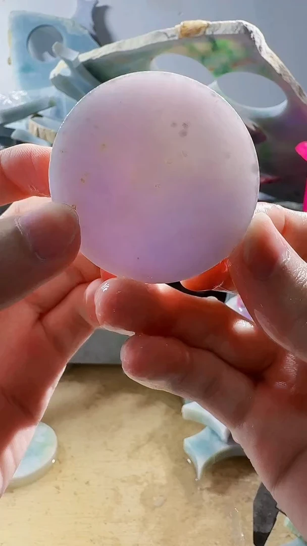 裸石翡翠缅甸翡翠A货文5068