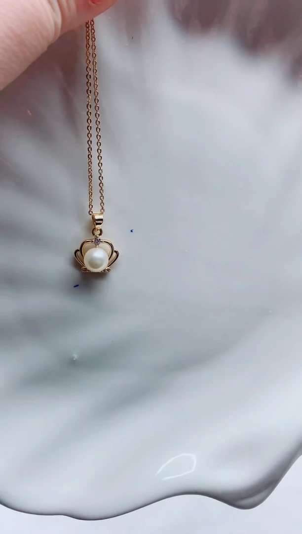 颈饰未镶嵌淡水珍珠多样性发其一【非无瑕】