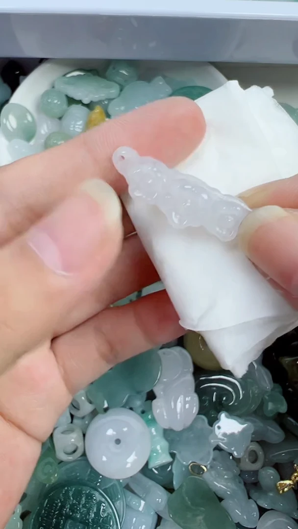 散珠翡翠769号链接，A货翡翠