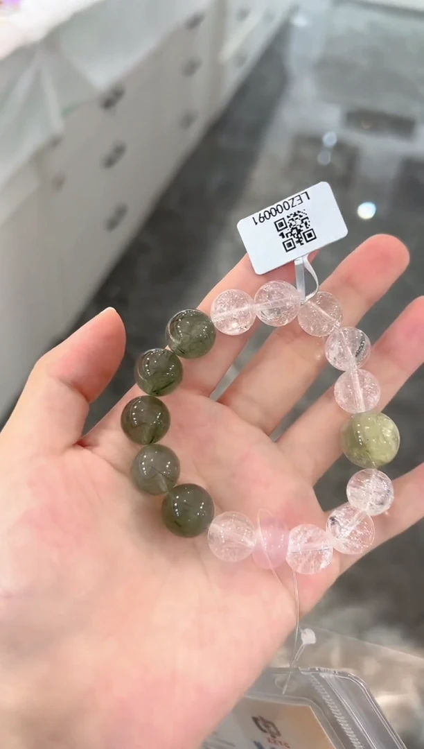 未镶嵌手串水晶手串