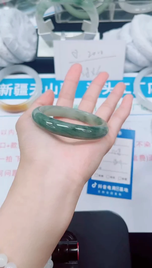 未镶嵌手镯石英岩玉28-55/56