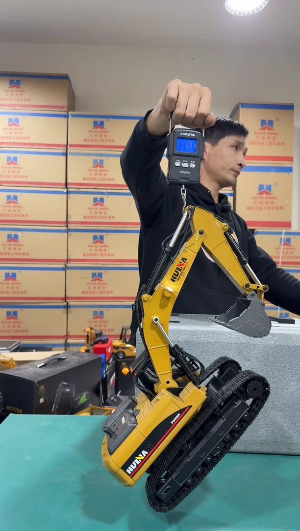 全新汇纳580全合金挖掘机