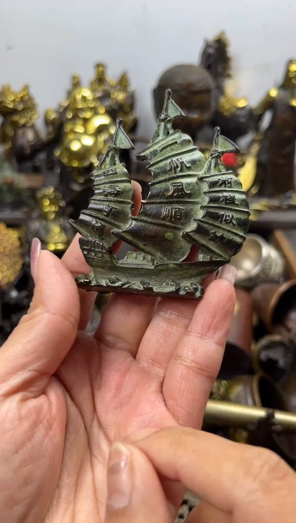 铜器收藏摆件链接