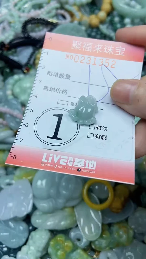 颈饰未镶嵌翡翠闪购0231352