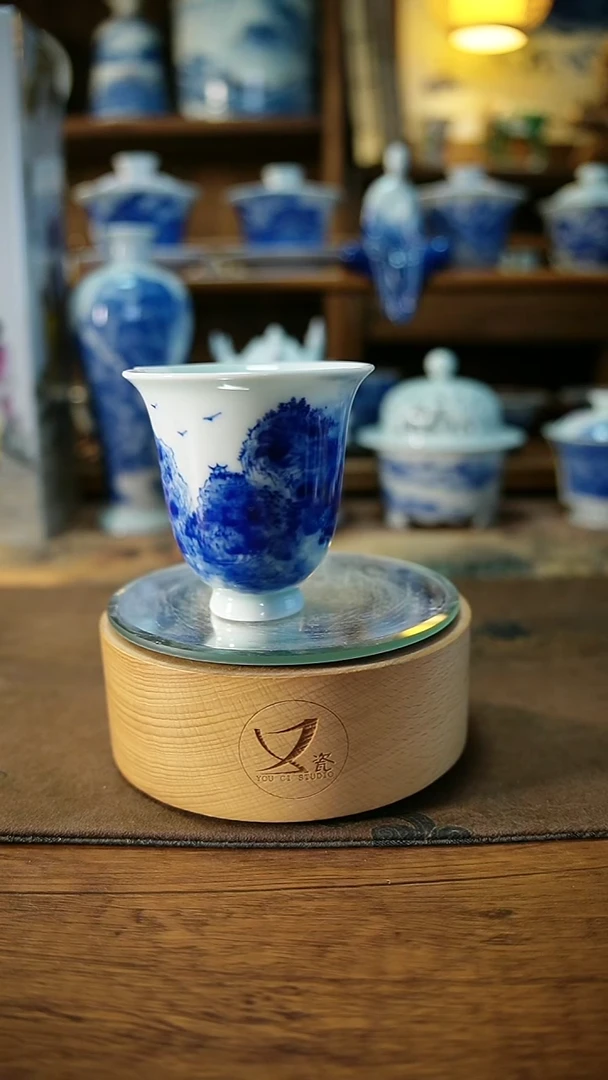 31景德镇手工手绘茶具