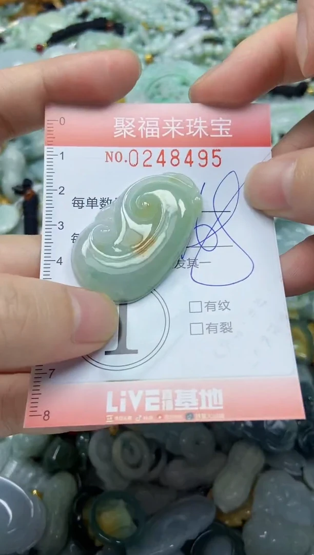 颈饰未镶嵌翡翠闪购0248495