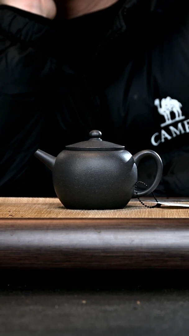 【闪购商品】紫砂茶壶AA14045 张明全手 三清