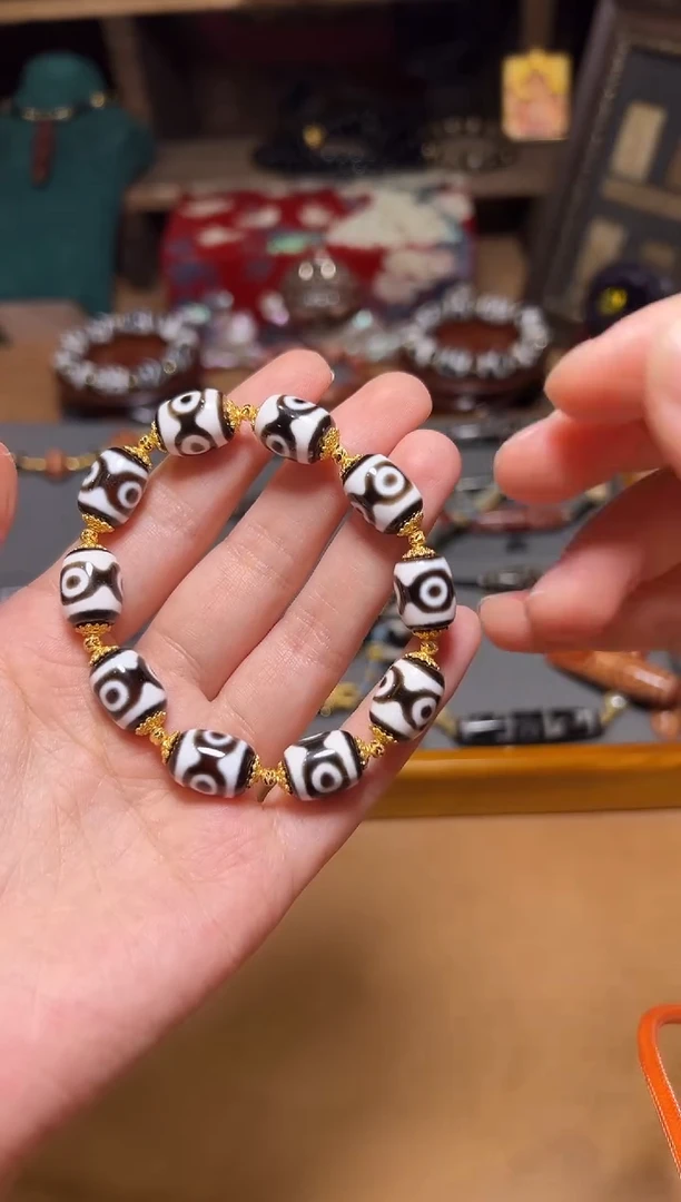 【闪购商品】玛瑙/玉髓手串未镶嵌钟志明M三玛瑙手串