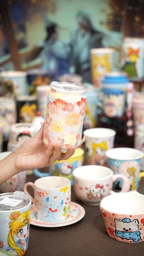经典创意手工杯杯