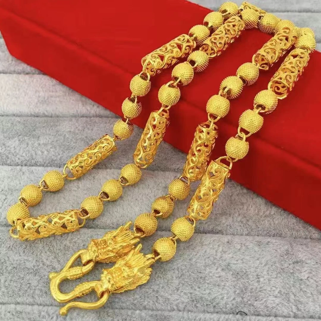 合金项链 2025【镂空祥云项链】男士 时尚 潮流 百搭 气质 经典款