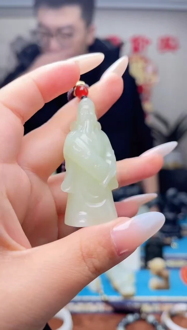 【闪购商品】和田玉挂件未镶嵌1