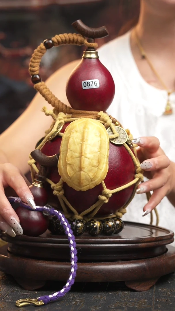 876号大漆酒葫芦一物一拍 拍拍退退限购拉黑