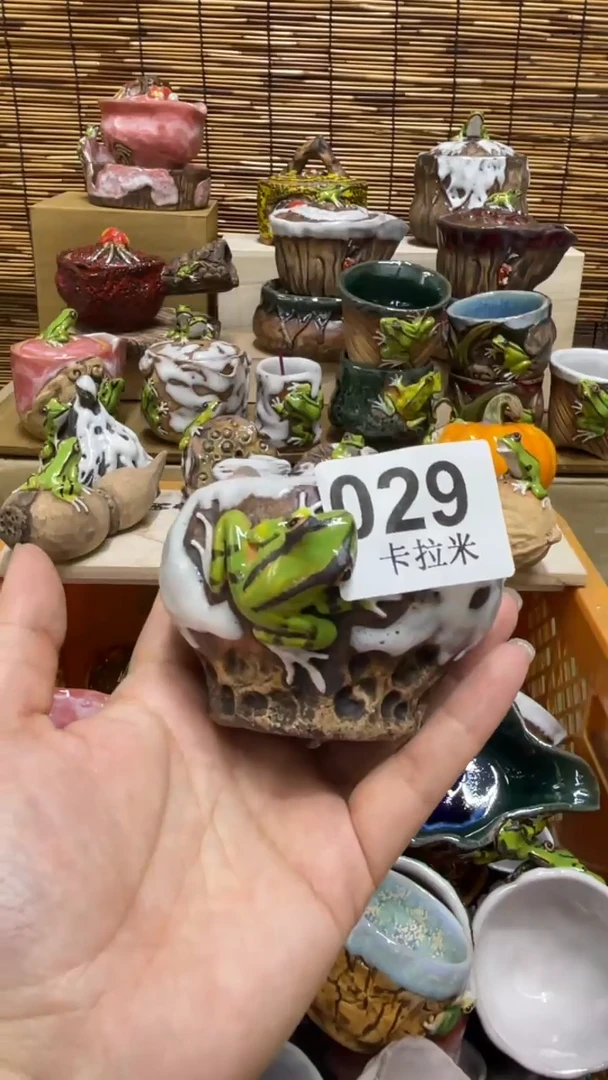 一****方029精美粗陶手工柴烧
