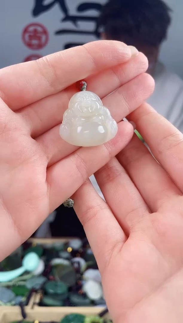 未镶嵌和田玉挂件拍一发一，多样性发货
