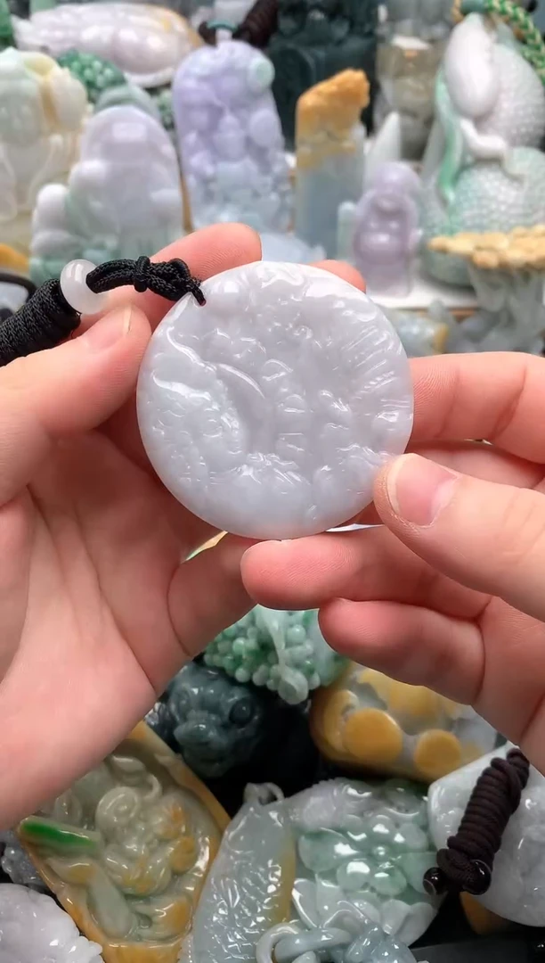 吊坠(不含链)未镶嵌翡翠1