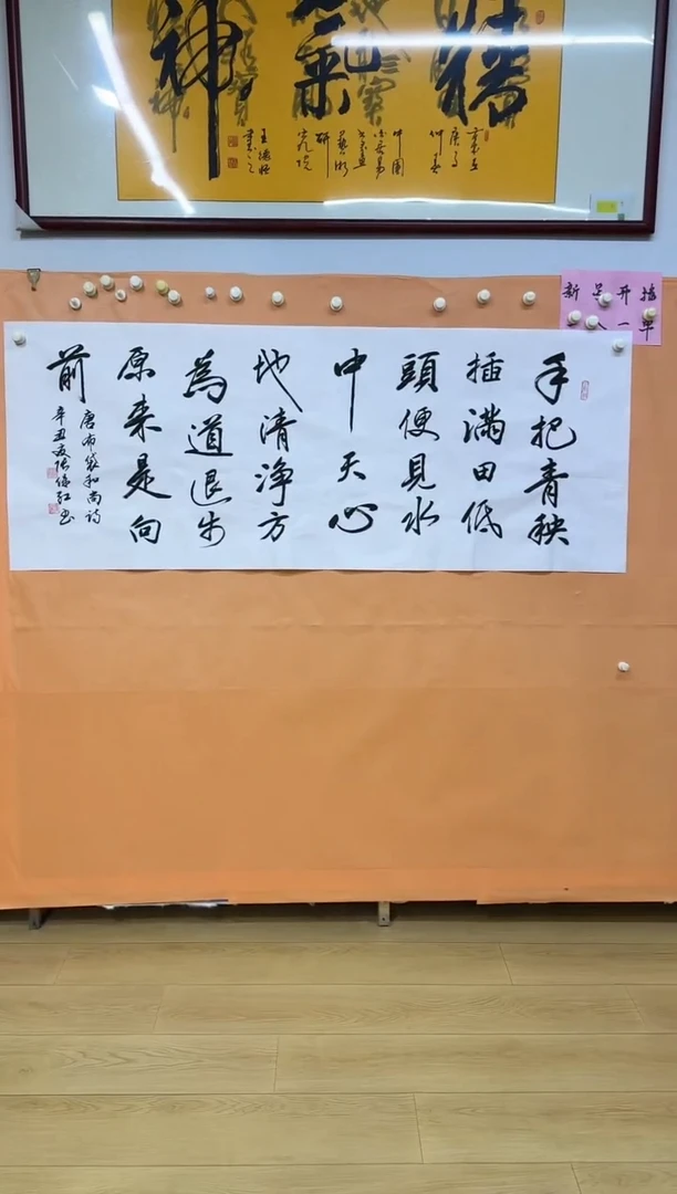 书法张保红诗词作品