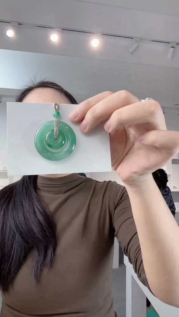 吊坠(不含链)未镶嵌石英质玉666