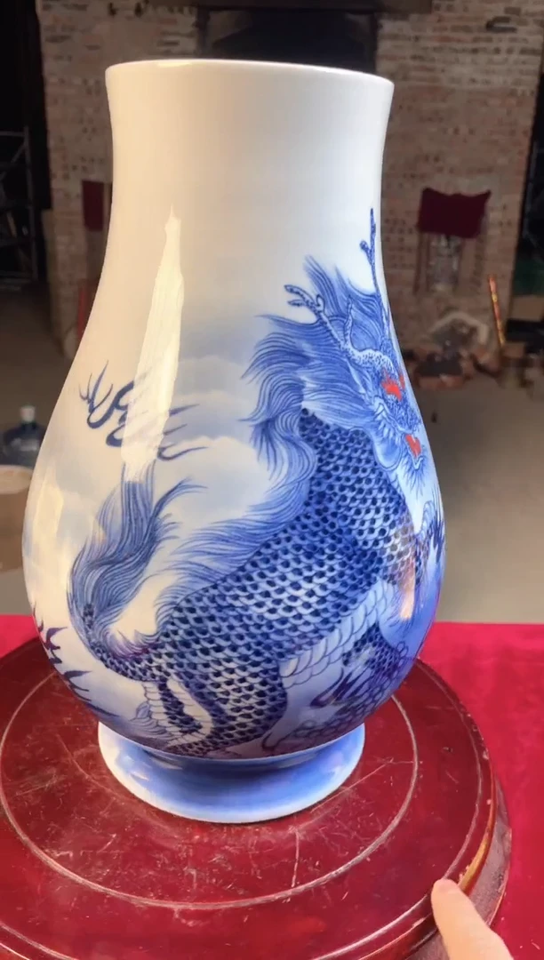 摆件陶景德镇精美陶瓷