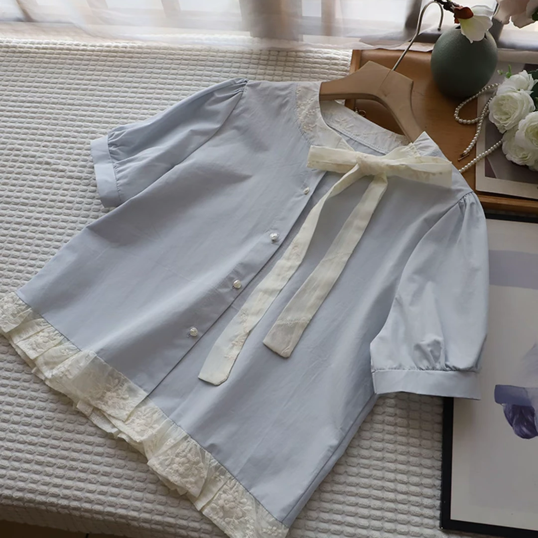 【101-200】现货 w夏季甜美百搭显白衬衫集合链接