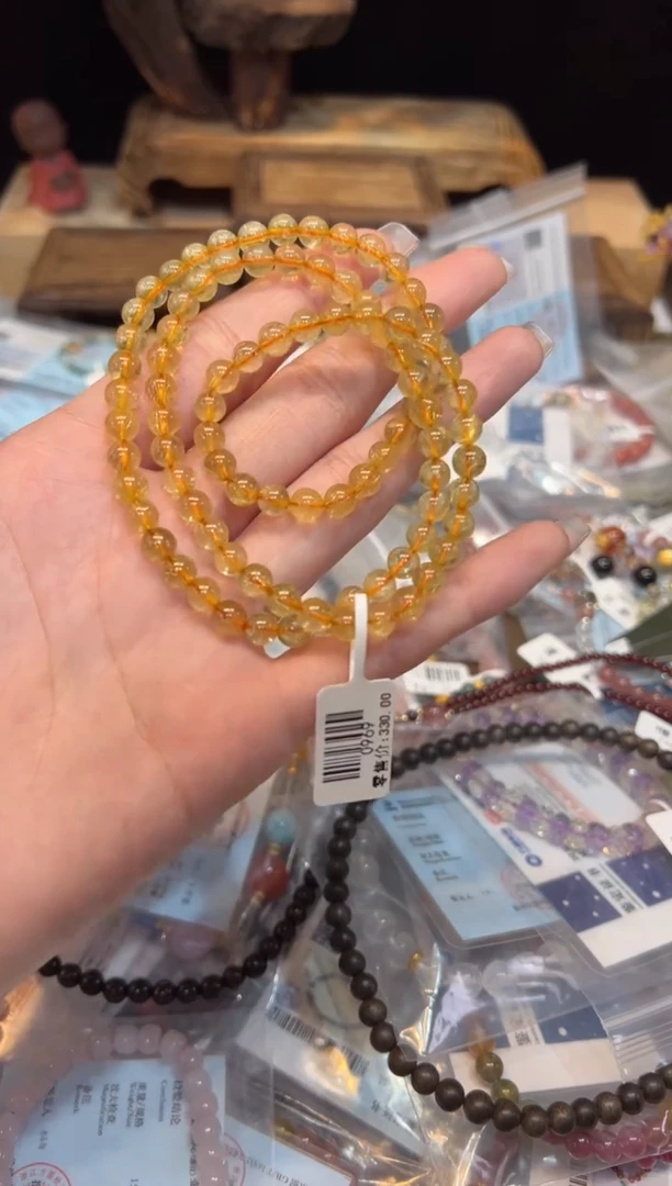 【闪购商品】水晶手链未镶嵌手饰@@0969