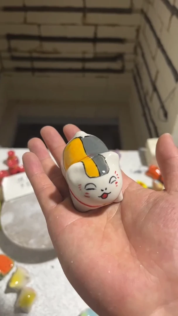 【闪购商品】摆件92手工微瑕陶瓷