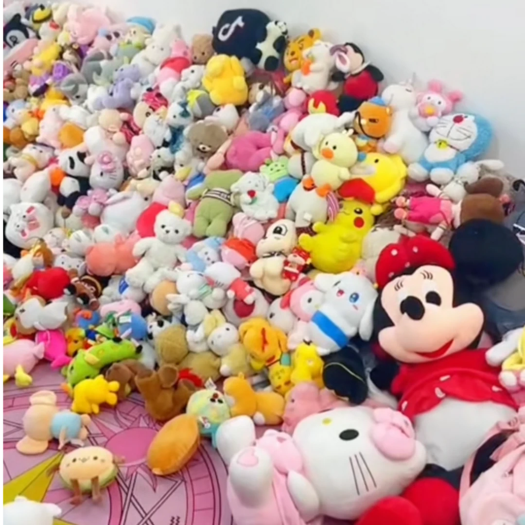 毛绒玩具批发 婚礼抛洒 批发送礼