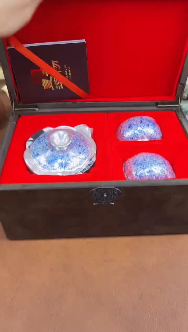 陶瓷茶具摆件旅行套组