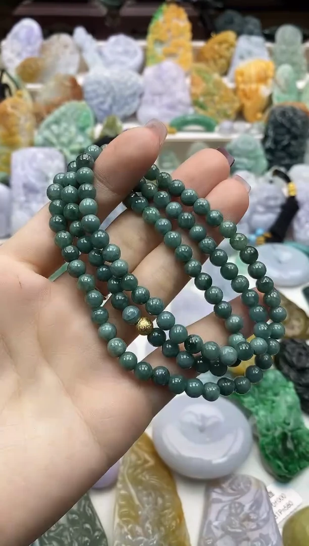 未镶嵌挂件翡翠015