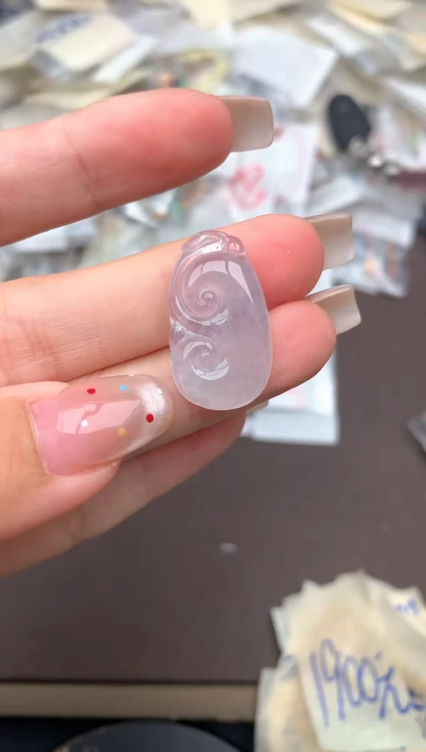 未镶嵌挂件翡翠一