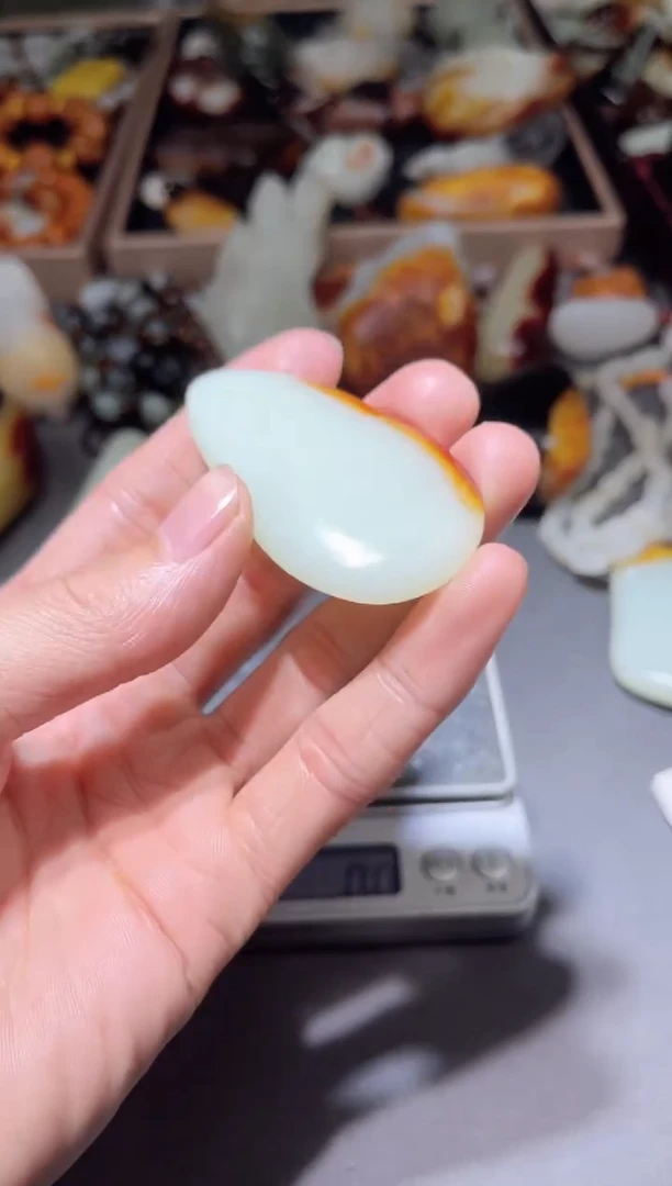 【闪购商品】和田玉（子料）未镶嵌挂件YL-ZZ-3.14-69