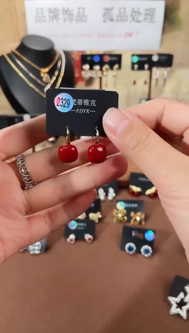 合金925银锆石梵2329