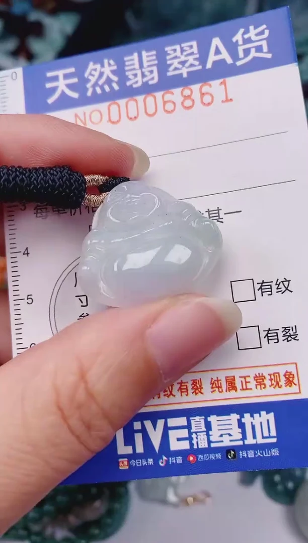 颈饰未镶嵌翡翠00006861