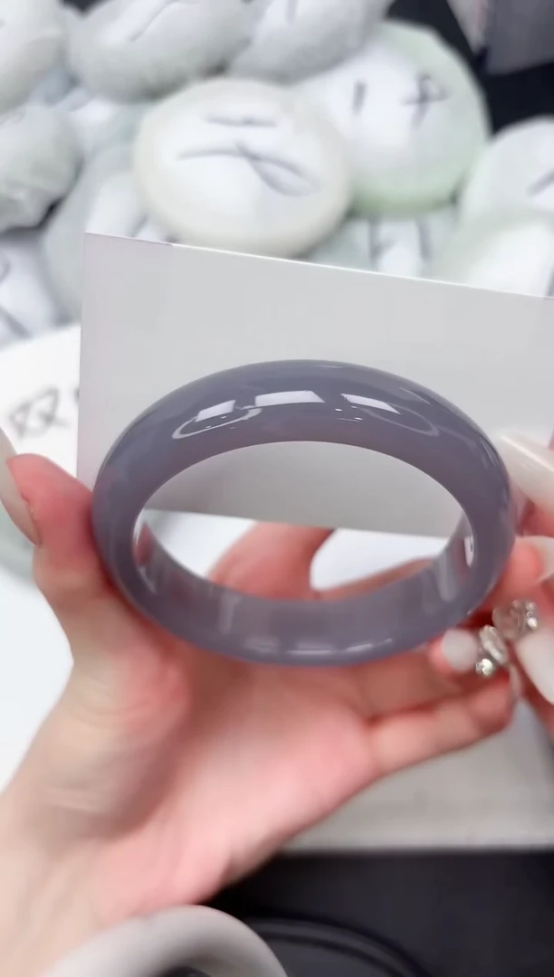 未镶嵌手镯石英质玉111-59.4