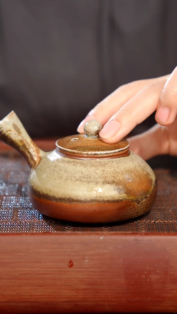 陶瓷奢瓷/瑞寅柴烧茶器（壶）1516