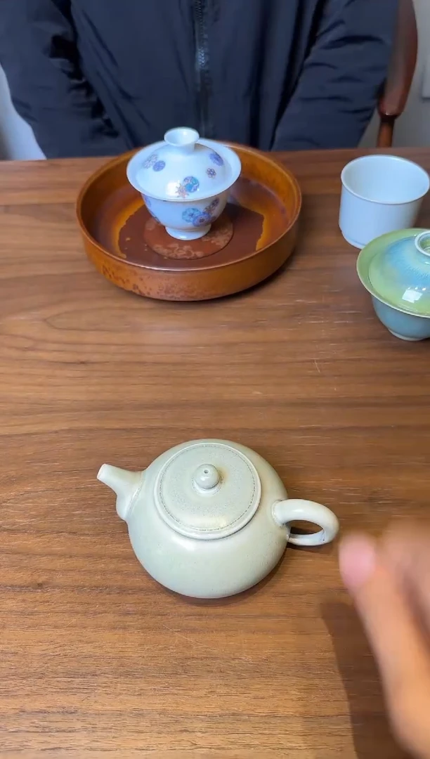 预售 荣器 青雾含露 流光壶