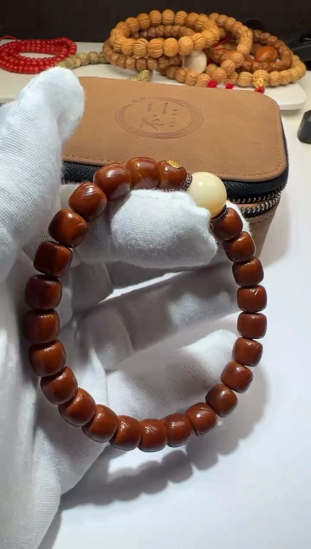 手串猴头核桃猴头单圈手串