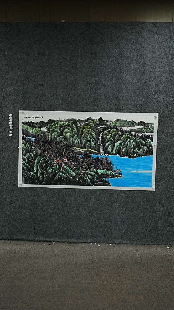 国画国画SCH老师作品