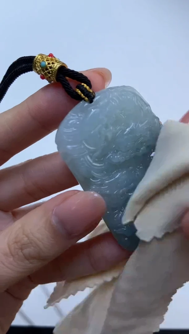 颈饰未镶嵌翡翠宁****g  379174/翡翠龙牌   多样性一件发